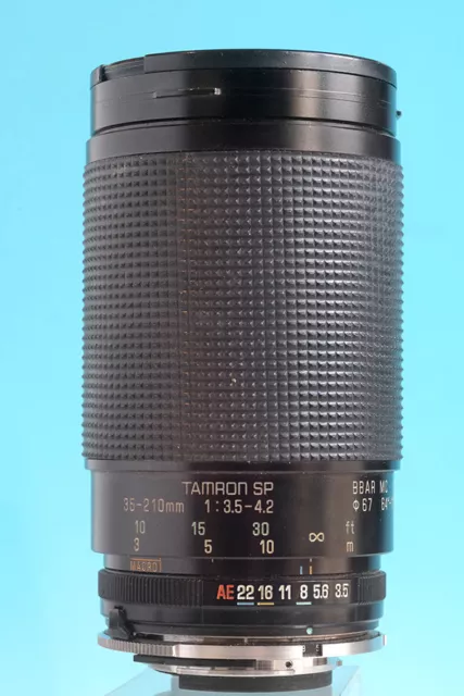 Tamron 35/210 Macro Monture Nikon Ai