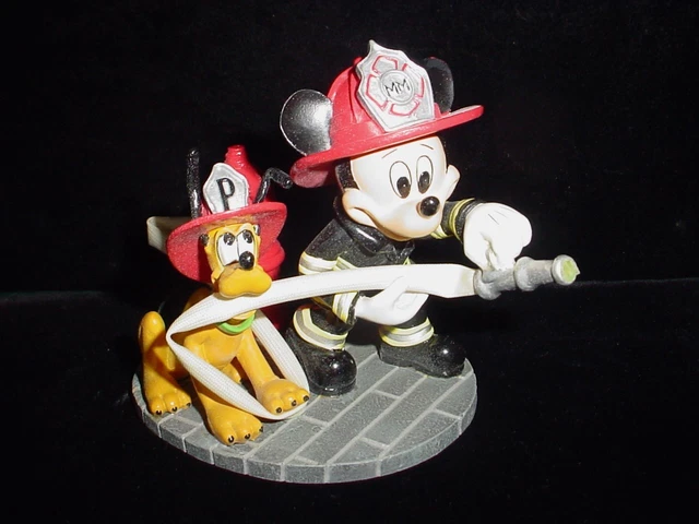 DISNEY MICKEY TO the Rescue Collection ALL FIRED UP fireman