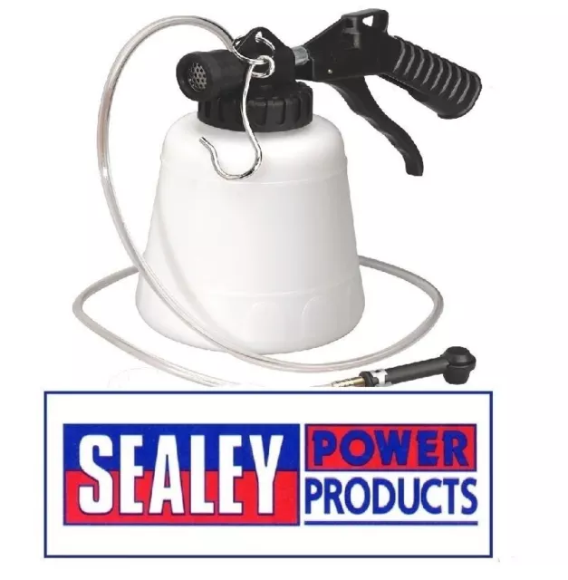 Sealey Brake & Clutch Bleeder Vacuum Type 1ltr VS020