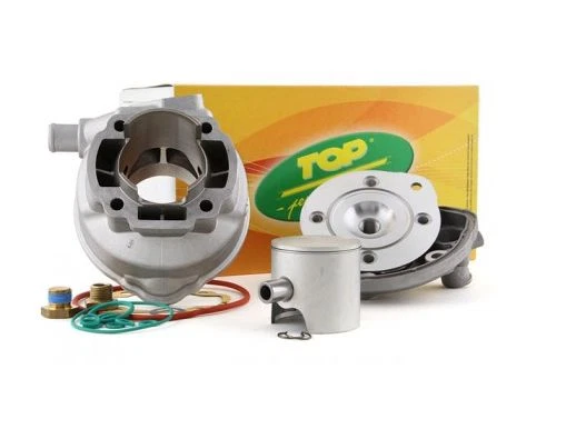 Groupe Thermique TOP-DR DR Evo 70cc Pour Piaggio NRG Power DD 50 2T - Neuf Sous Emballage