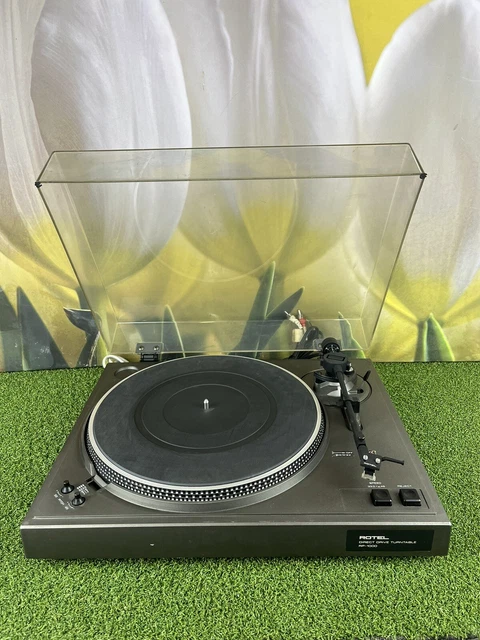 ROTEL RP-1000 VINTAGE Direct Drive Semi-Automatic Turntable Record ...