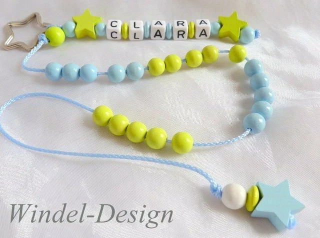 Rechenkette mit Namen Stern Jungen Geschenk Schulanfang Einschulung Schultüte