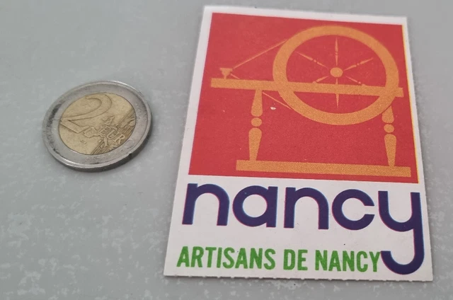 Autocollant Radio ROCKIN' CHAIR - NANCY - 95,8 FM