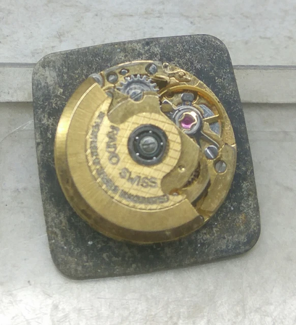 Mouvement De Montre Automatique Delkar AS 1783 - 29,1 Mm - Pour Pièces Ou Réparation - Occasion