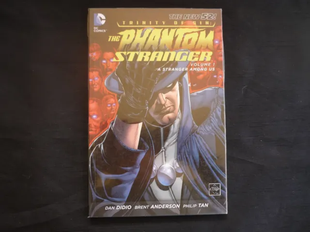 Phantom Stranger Vol1  Stranger Among us Softcover Graphic Novel  (b13) DC