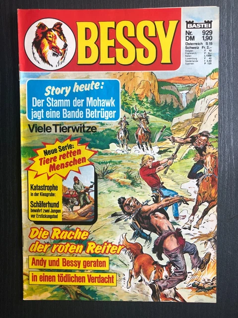 Bessy Nr. 929: Die Rache der roten Reiter Z 1