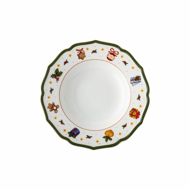 HUTSCHENREUTHER ASSIETTE À déjeuner Happy Wintertime, porcelaine, multicolore... EUR 18,10 - FR