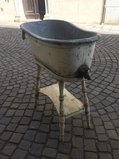 Vasca Da Bimbo Antica