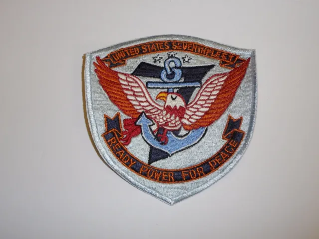 b6466 US Navy Vietnam United States Seventh Fleet IR27B
