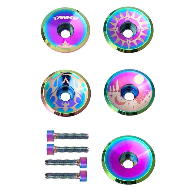 Vorbau Kappe Für 28,6mm Gabelrohr - MTB & Rennrad Zubehör