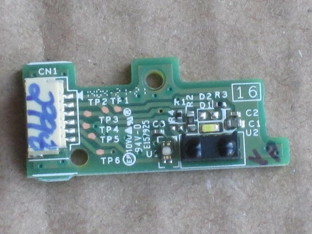 Vizio E550i-B2 IR Sensor Board 5576N02A01 55.76N02.A01 48.76N03.011 M.I.T.