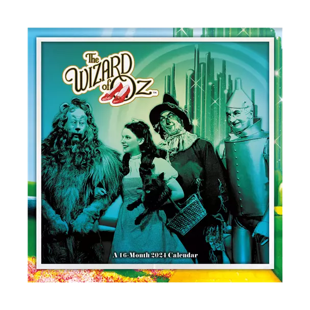 THE WIZARD OF Oz 2024 Wall Calendar 16.98 PicClick