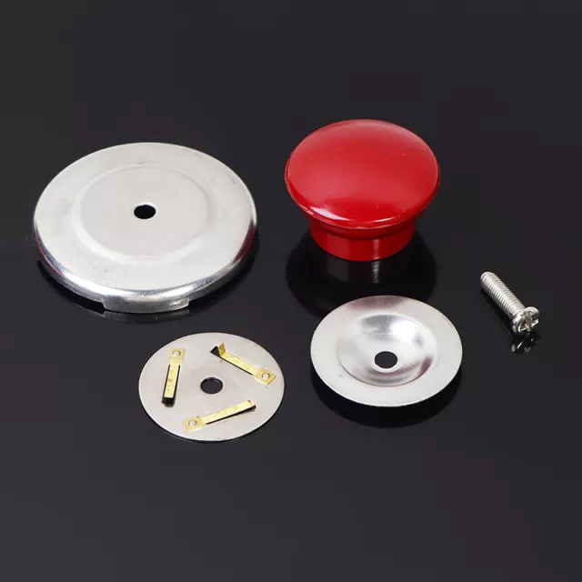 1 set coperchio bollitore elettrico fischietto copritesta tappo a mano bottone accessori bollitoreH7