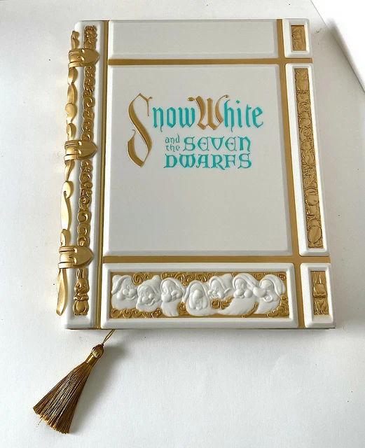 Disney Parks Snow White and the Seven Dwarfs Storybook Style Journal Blank Book