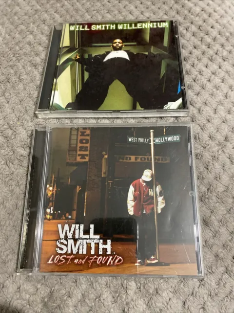 CD Musique Will Smith. Lost And Found. Willennium Lot De 2