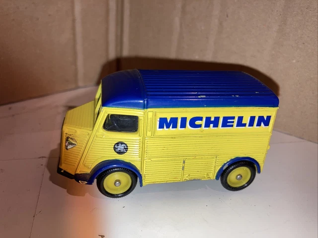 Modellino Die Cast CORGI Man Van Parmalat Camion D'Epoca 1/64 - Foto 7