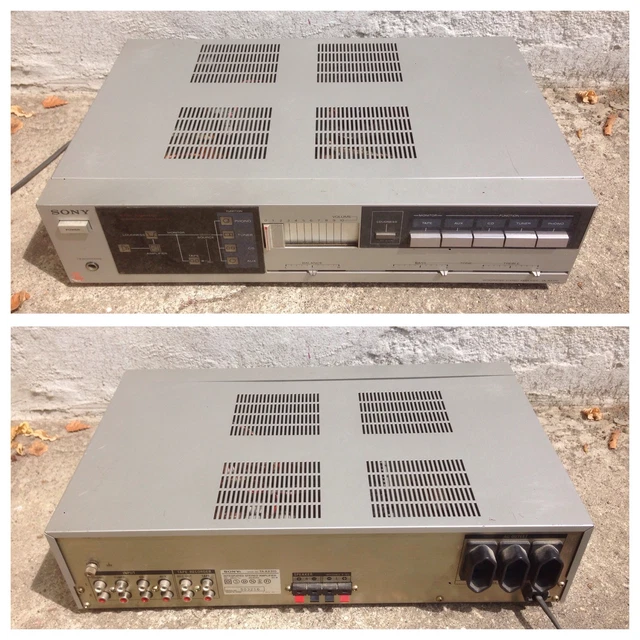 Amplificateur Hi-Fi SONY TA-AX310 à Réparer - Pour Pièces Détachées - Bon État Esthétique