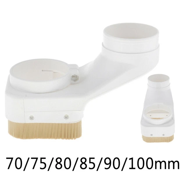 Router CNC zapatos de polvo tornillos perno 70/75/80 /85/90 / 100 mm husillo