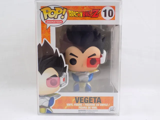 Brand New Funko Pop Vegeta Metallic 10 Dragonball Z Vinyl Figure