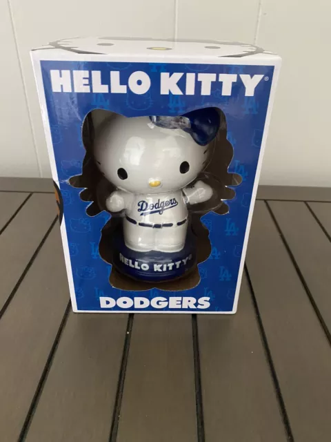 Hello Kitty Dodgers Plush FOR SALE! - PicClick