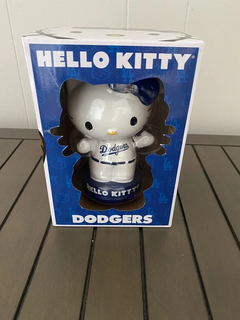 Hello Kitty Dodgers Plush FOR SALE! - PicClick