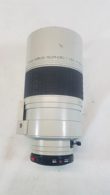 SIGMA MIRROR TELEPHOTO 1000mm MC Lens for a Canon FD EUR 120