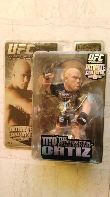 Figurine UFC Tito Ortiz – Round 5 – Limited Fan Expo Edition – Neuve Sous Blister
