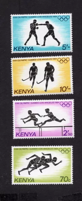 Kenya 1984 set of stamps Mi#292-295 MNH CV=10.8$