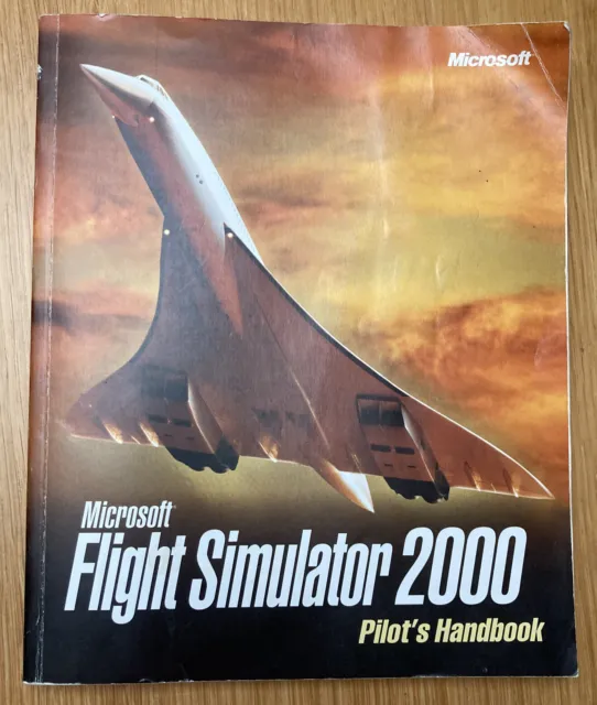 Microsoft Fight Simulatir 2000 Pilot’s Edition