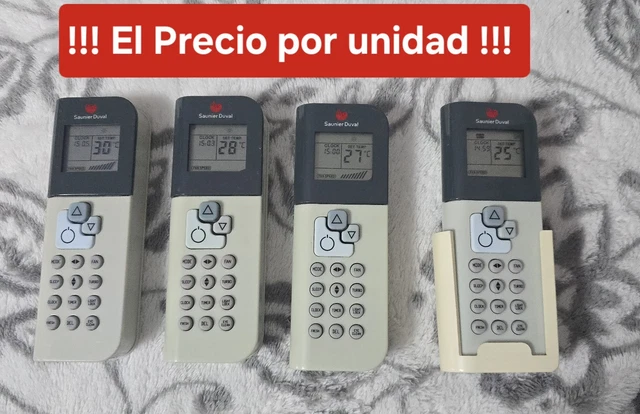 Mando Manual Saunier Duval Ref. R71/E - Repuestos de Aire Acondicionado