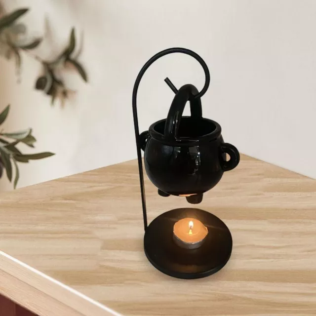 Decoration Yoga Incense Stove Candles Holder Essential Oil Stove Iron Frame