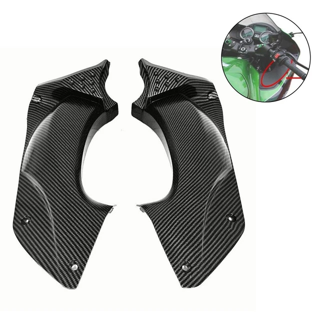 Carénage De Tableau De Bord Moto - Compatible Yamaha XJ6 2009-2012, Noir, Plastique
