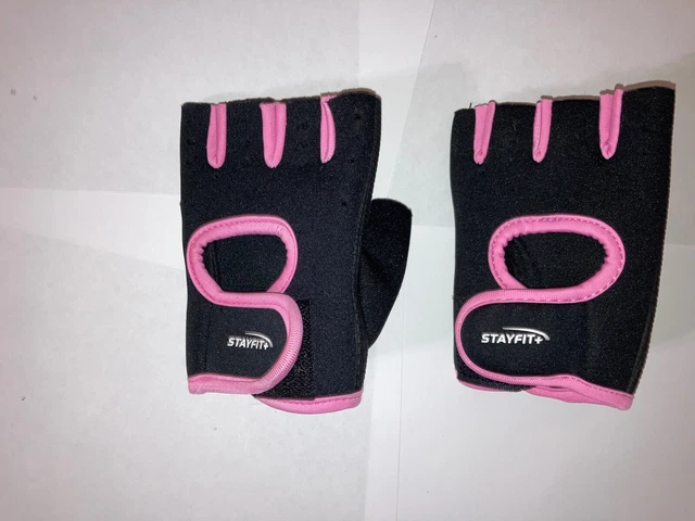 Fitness Cycling Weight Lifting Gloves Fingerless Gym Workout Exercise Training