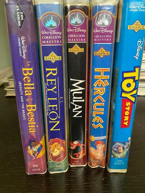 WALT DISNEY VHS Tapes EUR 18 90 PicClick FR walt-disney-vhs-tapes-eur-18-90-picclick-fr