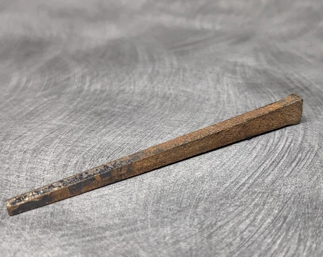 Old Ass Nail - Antique Square Cut, restored if requested 2
