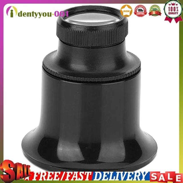 20X Lupa de ojos de reparación de relojes Lentes Lupa monocular Lupa Joyería Herramienta