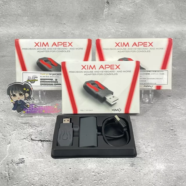 XIM APEX PS4 PS3 Mouse & Keyboard Adapter Converter For Xbox One Xbox PC  Pro F/S