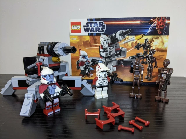 Lego star wars elite sales clone trooper and commando droid