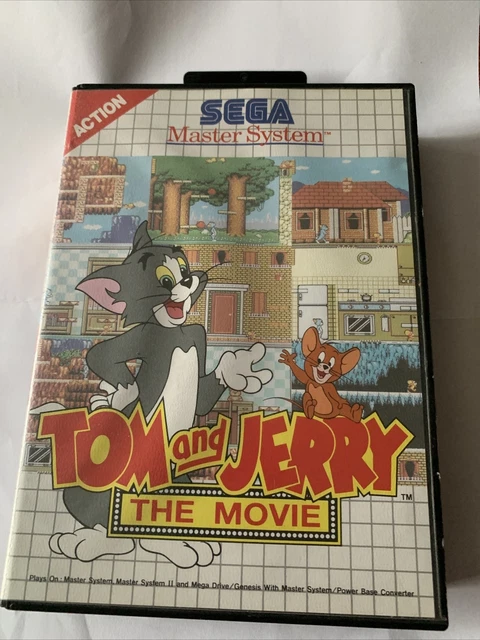 BOÎTE / NOTICE Tom and Jerry The Movie sur Sega Master System (sans jeu