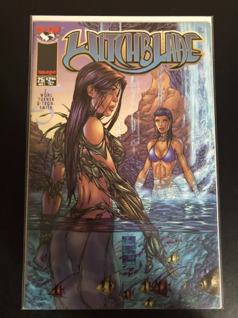 Witchblade #25 Variant Cover (Image Top Cow 1998)