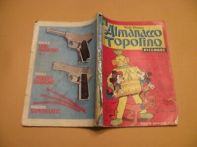 Almanacco Topolino 1973 N.204 Mondadori Disney Originale Discreto Bollini