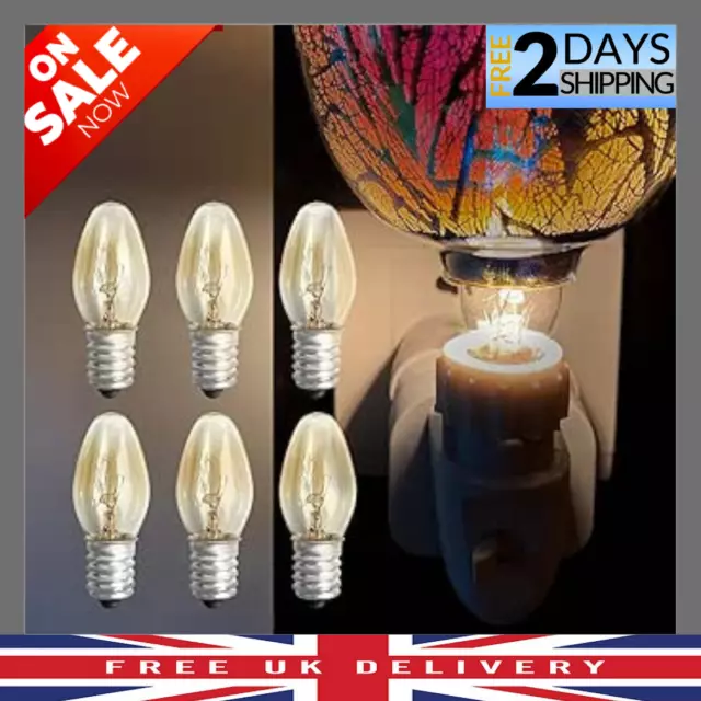 Wax shop burner bulbs