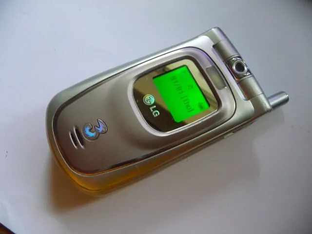 Simple Easy Pensioner Elderly  3G Lg U8120 Locked To 3 Mobile