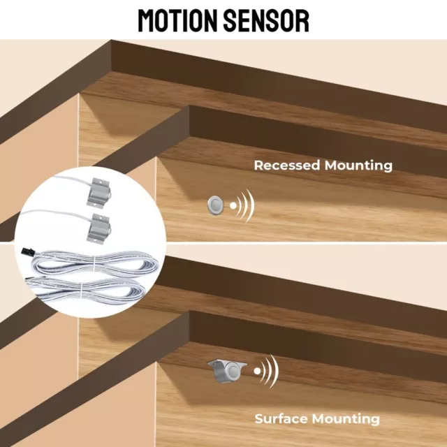 User Friendly Stair Light Controller Kit with Simple Installation Steps