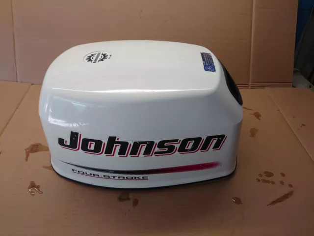 Johnson Evinrude 8hp 4 stroke Outboard Top Cowling, Cowl, Hood, Excellent Condit