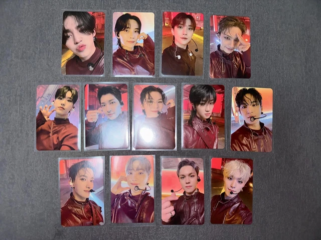 SEVENTEEN WONWOO FML YZY China 7.0 Trading Card K-pop Idol