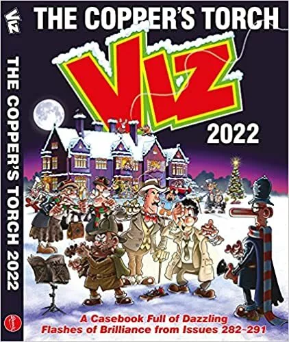 Viz Annual 2022: The Copper's Torch: A casebook of dazzling flashes of brillian