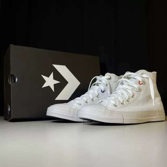 converse chuck taylor all star neu ovp schuhe unisex 37 5 weiß mit etikett