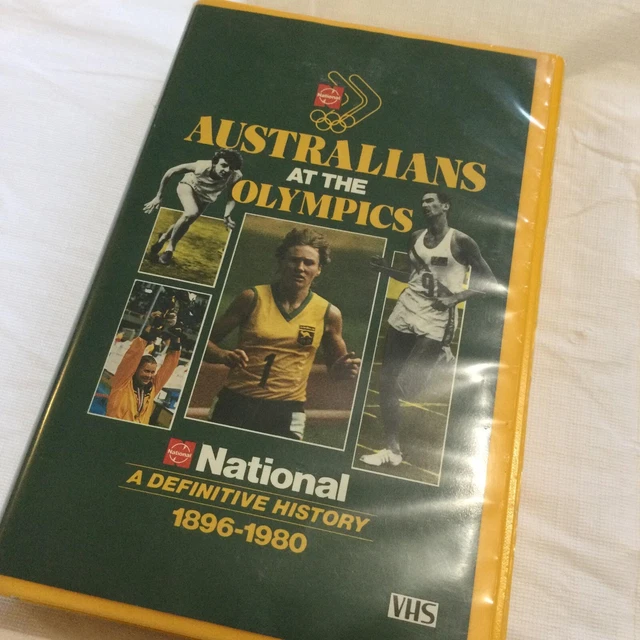 AUSTRALIANS AT THE Olympics VHS Sports Video Tape National Sports