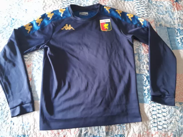 Maglia Shirt Football Calcio Genoa 1893 Kappa Allenamento Training